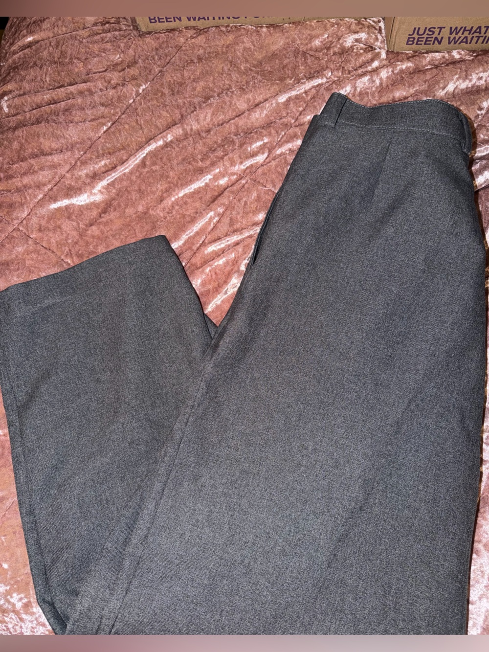 Men's Gray Dress Pants – Classic Tailored Trousers